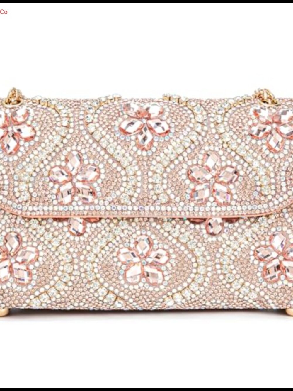 Rhinestone Evening Bag Sparkly Clutch Purse Leather Square Crossbody Handbag